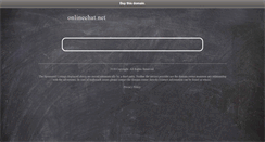 Desktop Screenshot of onlinechat.net