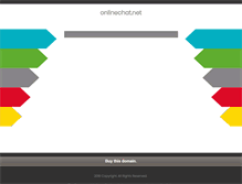 Tablet Screenshot of onlinechat.net