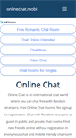 Mobile Screenshot of onlinechat.mobi